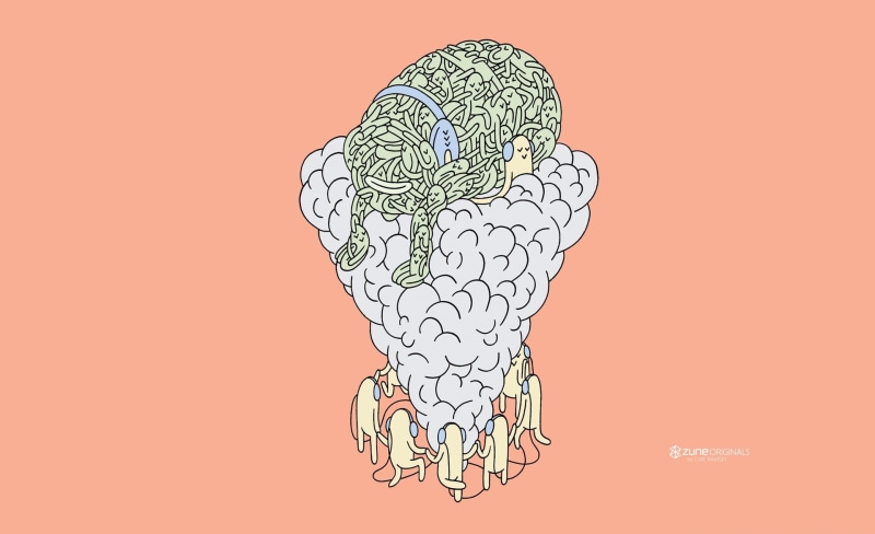 depression - sadness, technology, human body part, copy space, art and craft, gray, body part, healthcare and medicine, mental health, 1080P, human head