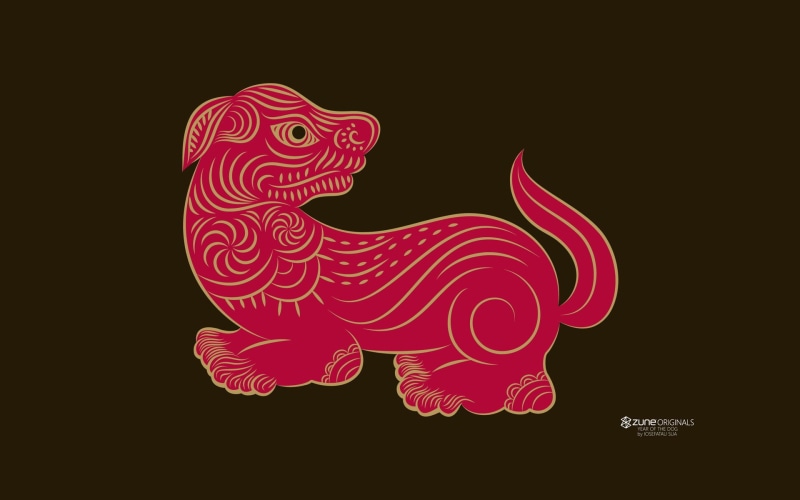 Dog, Dod, Products, 1080P, Zune, Zodiac