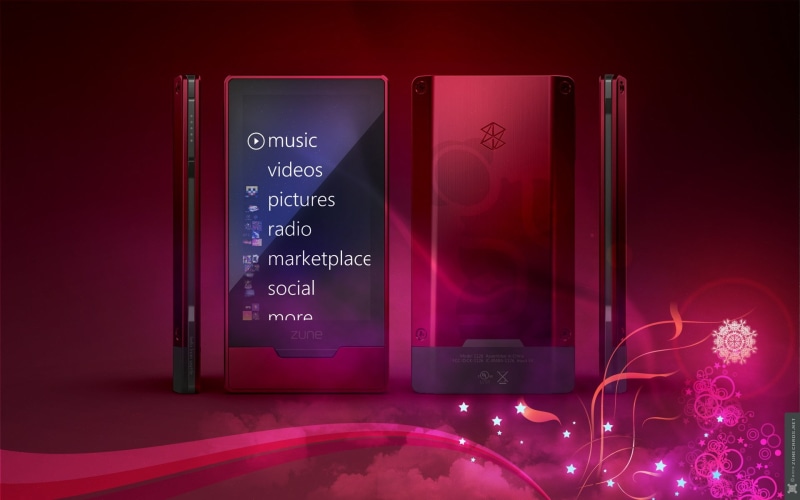 1080P, zune