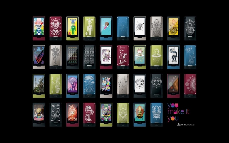 Technology, 1080P, Zune