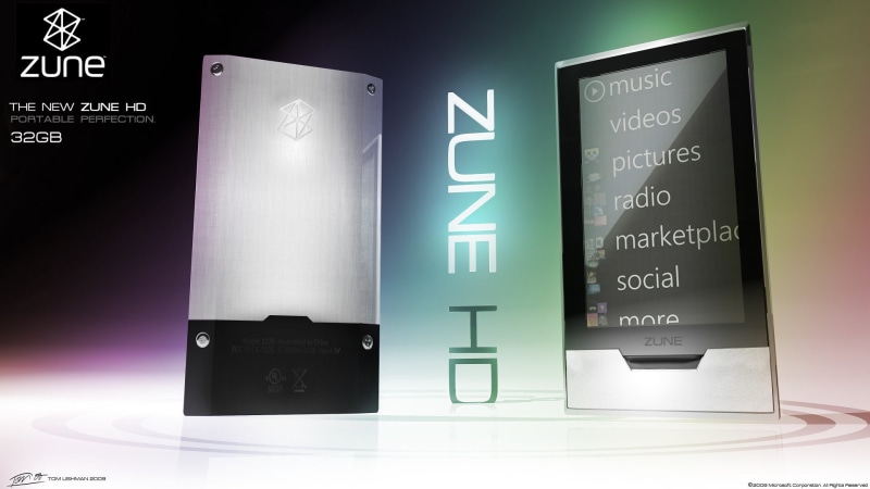Zune, 1080P, Technology