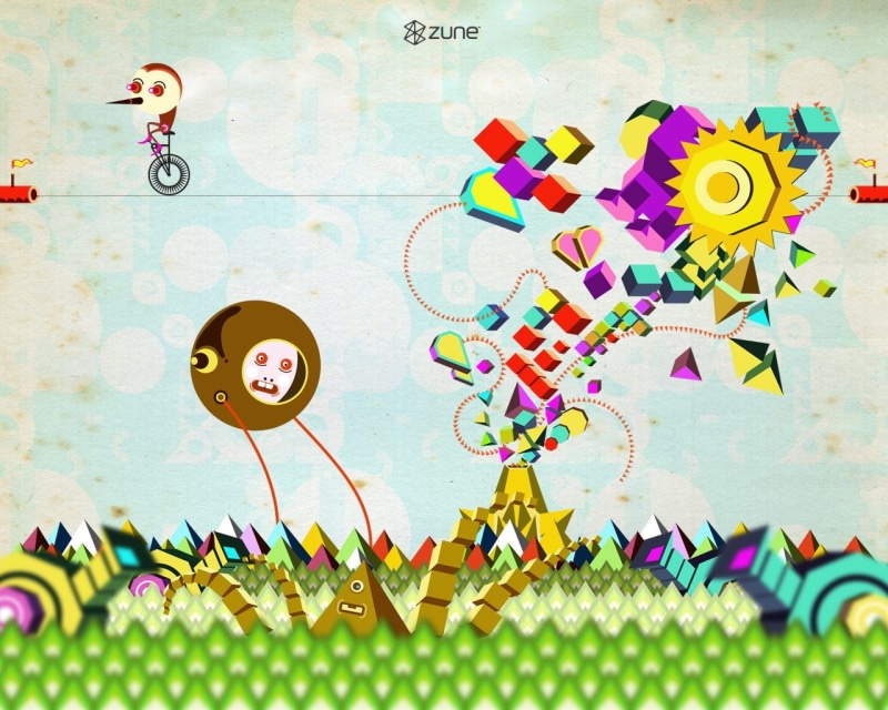 720P, zune