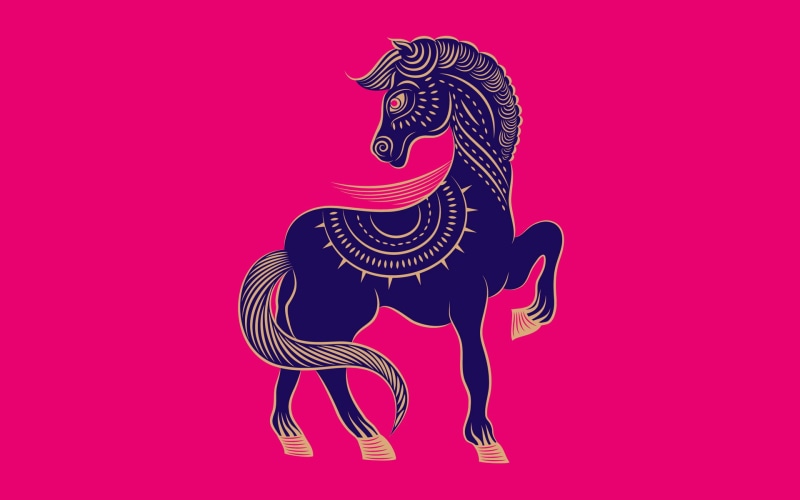 horse, zodiac, 1080P, Zune
