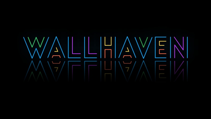 multi colored, simple background, night, digital art, western script, no people, 4K, neon, dark, capital letter, black, studio shot, decor, text, wall