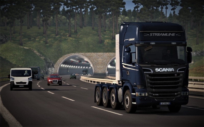 Scania, American Truck Simulator, Euro Truck Simulator 2, 720P, Wallhaven, trucks