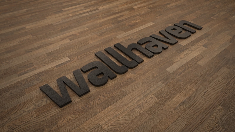 western script, writing, single word, message, render, still life, hardwood floor, no people, CGI, black color, capital letter, education, logo, indoors