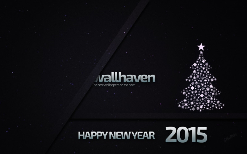 Christmas, 2015, New Year, Christmas Tree, 720P, wallhaven