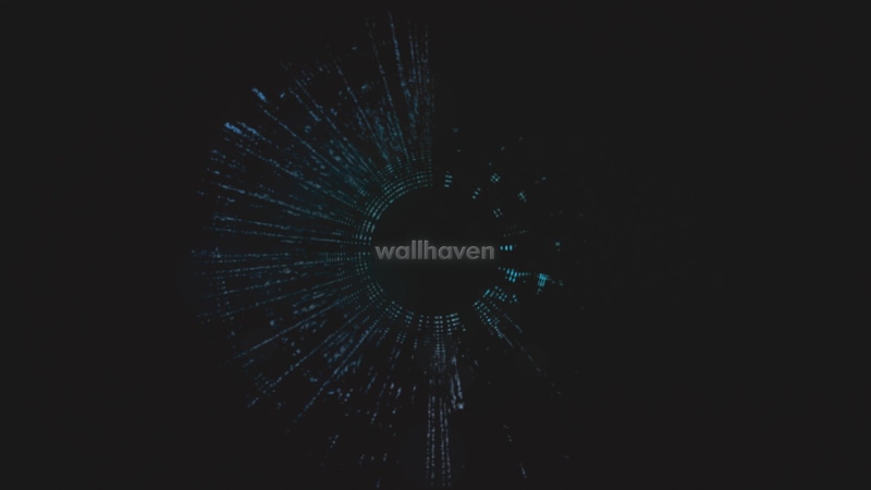 Simple, Wallhaven, 1080P, gray, blue