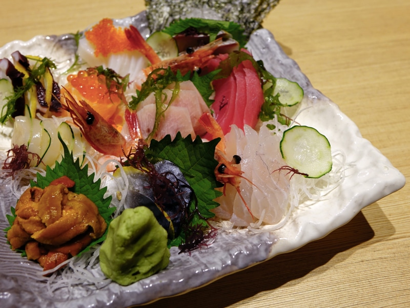 freshness, tuna, fresh, table, fish, sliced, japanese, garnish, Sashimi, leafy, dinner, greens, Salmon, food and drink, wellbeing, japanese food, gourmet traditional