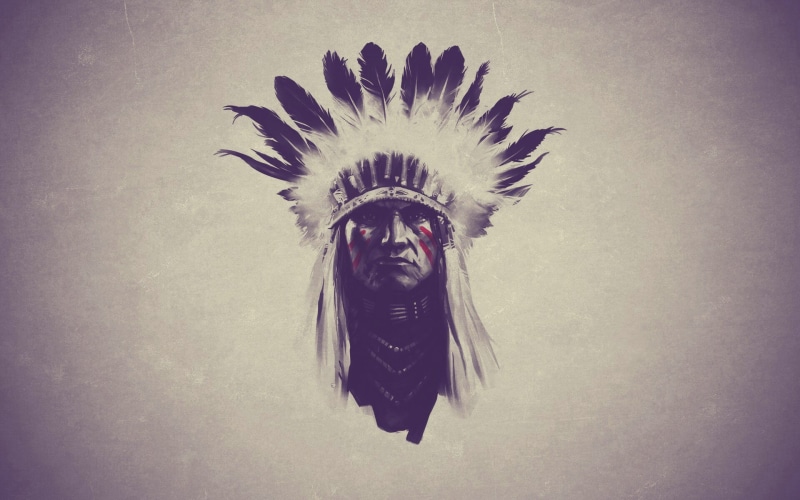 indoors, representation, religion, architecture, feather, close-up, Indian, no people, headdress, creativity, male likeness, costume, 1080P, day, western