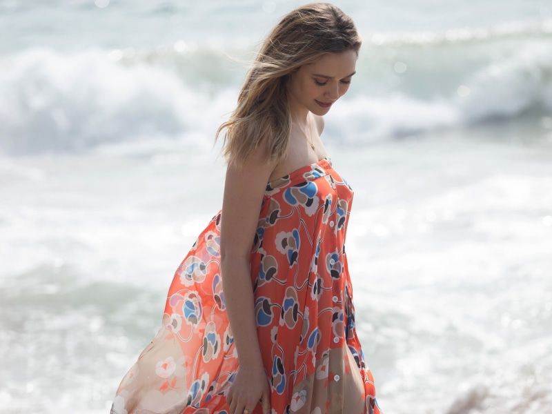 1080P, Blonde, Actress, Elizabeth Olsen, Actresses
