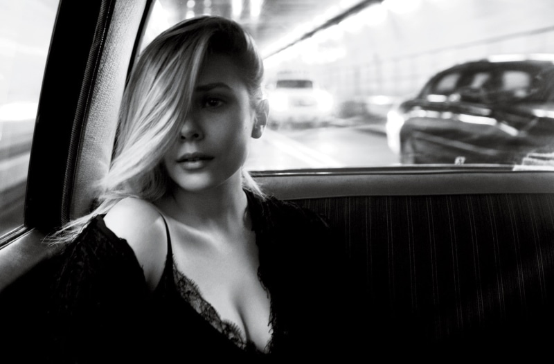 Elizabeth Olsen, monochrome, actress, women, 720P