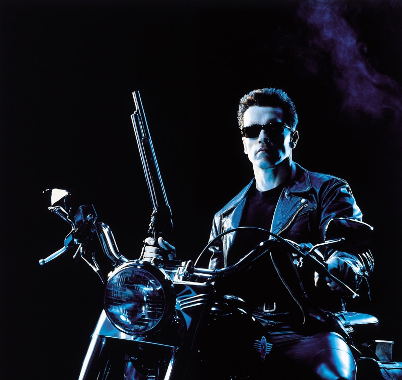 Arnold Schwarzenegger, 4K, 4K, Terminator 2: Judgment Day