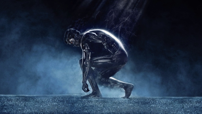 Arnold Schwarzenegger, 1080P, T-800, Terminator, machine, cyborg, movies