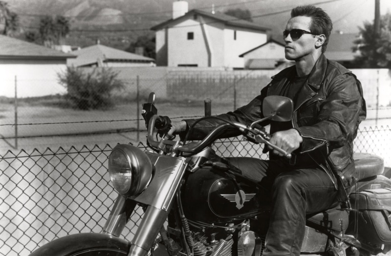 Arnold Schwarzenegger, Judgment Day, 2K, The Terminator, Terminator 2