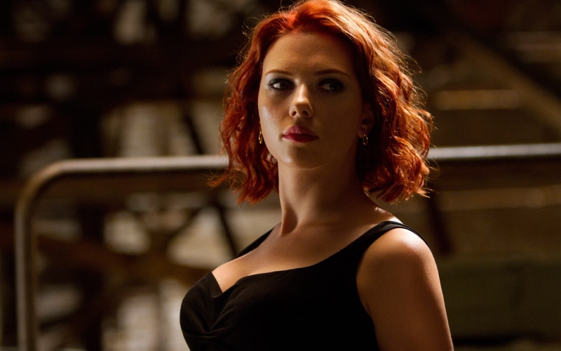 4K, 4K, Scarlett Johansson, Natasha Romanoff, Black Widow