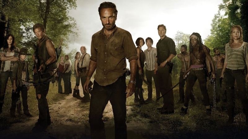 real people, people, Norman Reedus, government, Rick Grimes, nature, Lori Grimes, Scott Wilson, aggression, group of people, Maggie Greene, adult, men