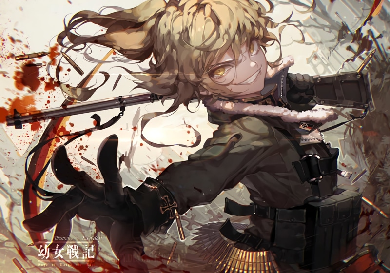 festival, outdoors, front view, 1080P, costume, day, Youjo Senki, character, Tanya Degurechaff, mask - disguise, disguise, adult, hairstyle