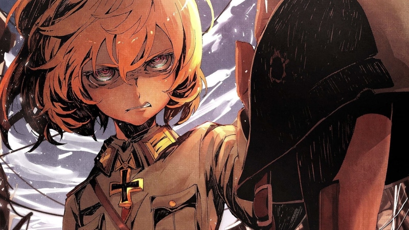 1080P, Youjo Senki, Tanya Degurechaff, Anime