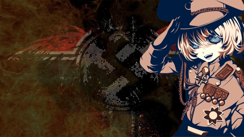 Tanya Degurechaff, Saga of Tanya the Evil, Anime, 1080P, Youjo Senki
