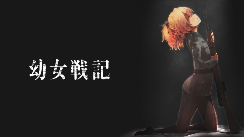 Youjo Senki, anime girls, Tanya Degurechaff, 1080P