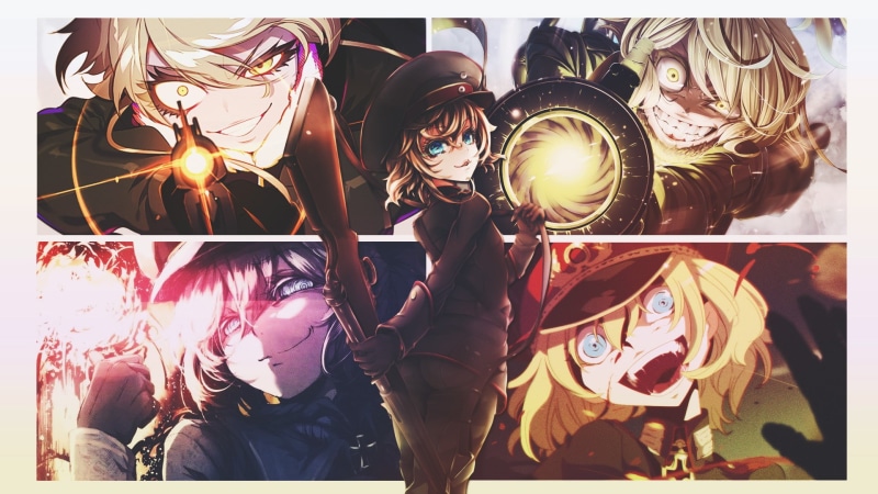 anime, 1080P, Tanya Degurechaff, artwork, Youjo Senki, anime girls