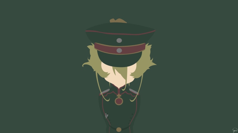 colored background, single object, retro styled, copy space, nature, green background, close-up, outdoors, growth, plant, metal, no people, cut out, tanya degurechaff youjo senki minimalism
