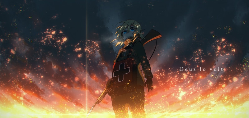 Tanya Degurechaff, Youjo Senki, 1080P, Anime