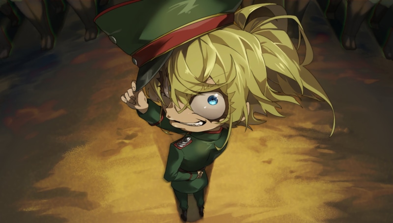 artwork, anime girls, Youjo Senki, 1080P, anime, Tanya Degurechaff