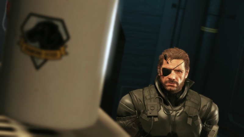 1080P, glasses, eyeglasses, Metal Gear Solid V: The Phantom Pain, Big Boss, males, young men, mid adult men, real people, one person, young adult, indoors