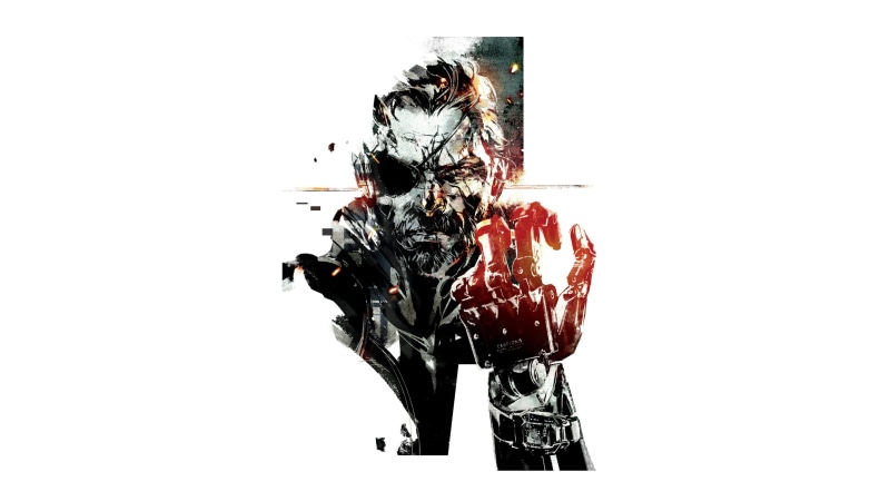 4K, Big Boss, Metal Gear Solid V: The Phantom Pain, Metal Gear Solid
