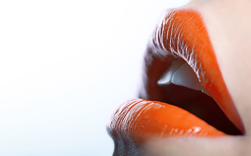 studio shot, white background, single object, indoors, beauty, open mouth, marine, lips, no people, 1080P, orange color, wellbeing, fish, copy space, body part