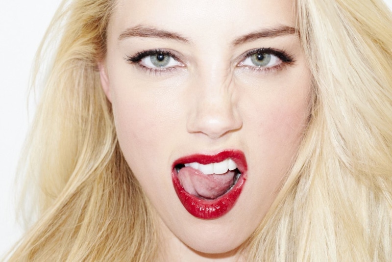 one person, adult, hairstyle, tongues, 720P, beautiful woman, model, mouth open, looking at camera, hair, mouths, blonde, young adult, long hair, open mouth