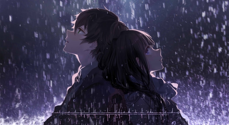 Hōtarō Oreki, Eru Chitanda, 1080P, Hyouka, Anime