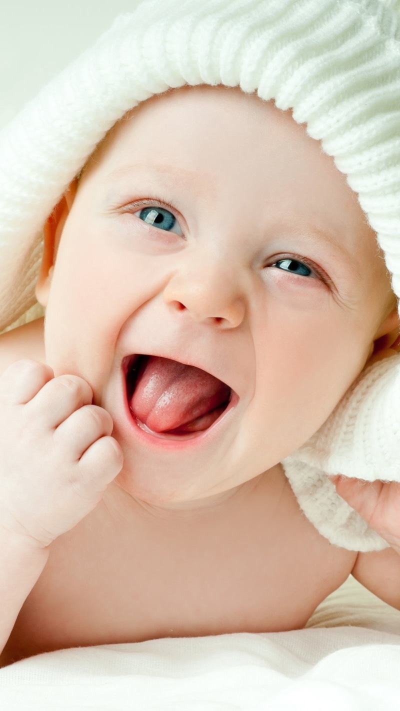 innocence, Baby, beginnings, happiness, cute, portrait, young, kid, close-up, headshot, mouth open, white, child, body part, sweet, one person, emotion