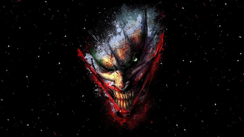 face, motion, animal, artwork, black background, animal wildlife, beige, Joker, creativity, close-up, nature, painting, night, water, indoors, red, digital composite