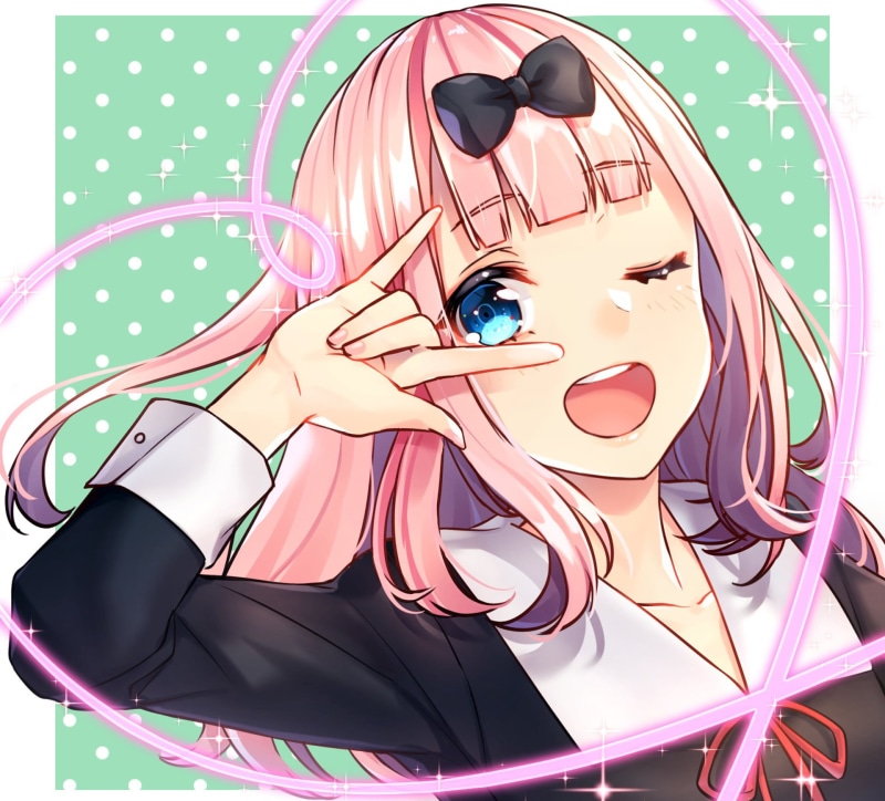 Chika Fujiwara, Kaguya-sama: Love is War, Anime, 1080P