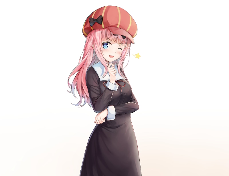 Anime, Chika Fujiwara, Kaguya-sama: Love is War, 4K