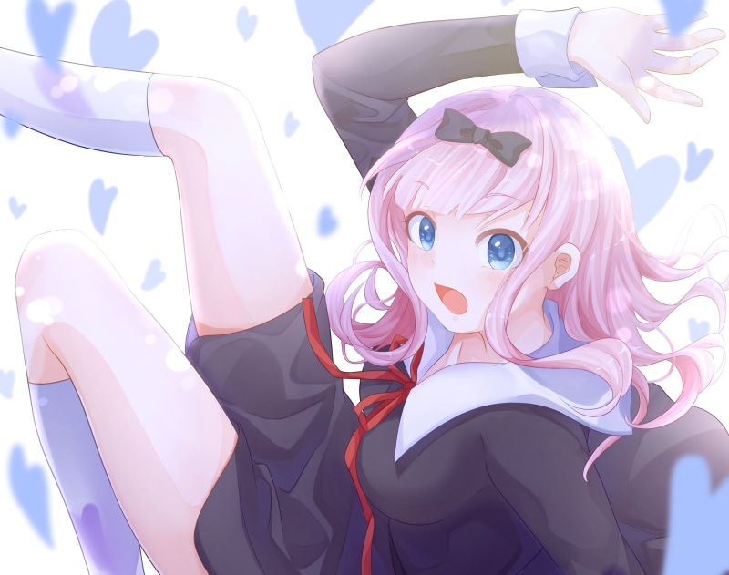 Kaguya-sama: Love is War, Chika Fujiwara, Anime, 2K