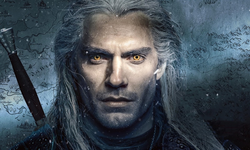 The Witcher, 2K, TV Show, Geralt of Rivia, Henry Cavill