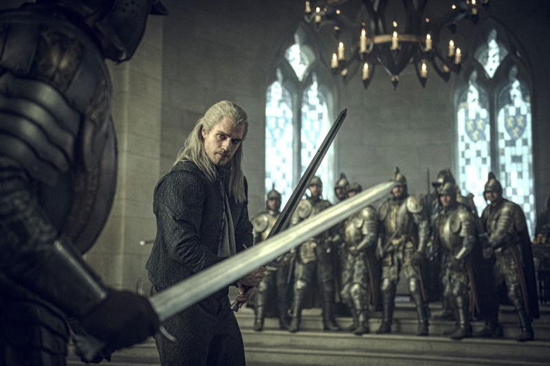 Henry Cavill, 720P, The Witcher (TV Series), tv series, TV, Netflix TV Series, Geralt of Rivia, Netflix