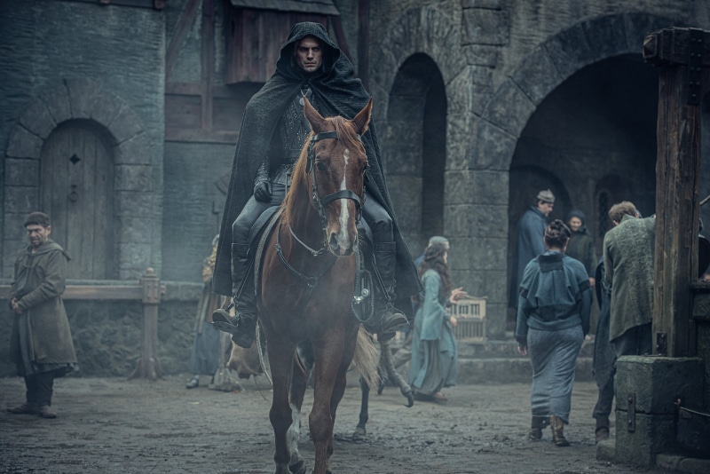 2K, Henry Cavill, horse, fantasy, the Witcher, White Wolf, geralt, Geralt of Rivia
