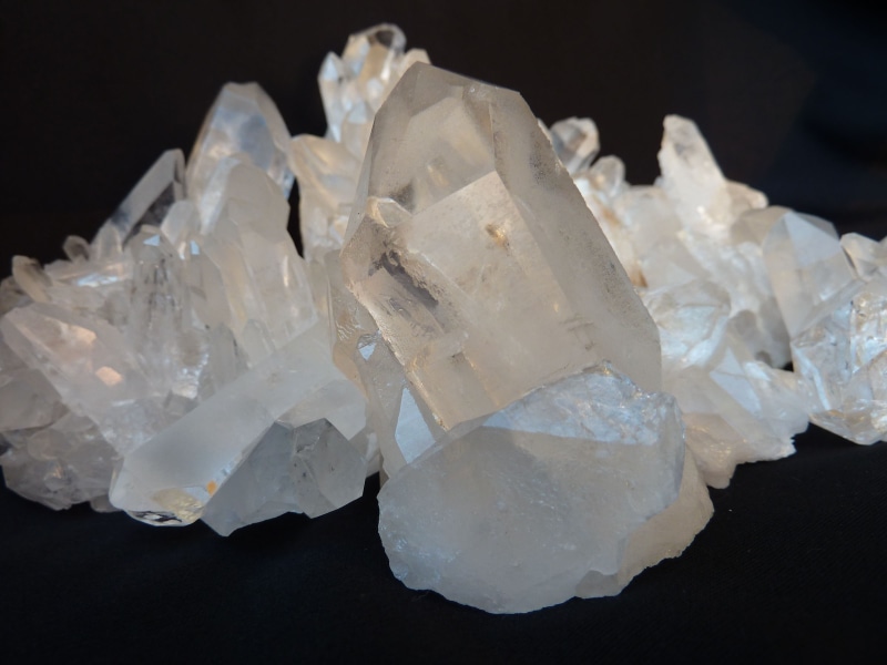 nature, geology, partly cloudy spotty, ice, valuable, bless you, shimmer, glassy, deco, transparent, indoors, 4K, chunks of precious stones, white color