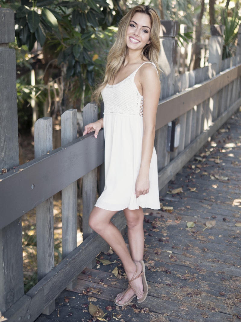 full length, royalty, attractive, white, face, summer, blond Hair, strap, healthy, caucasian Ethnicity, beauty, portrait, people, woman smiling, fresh