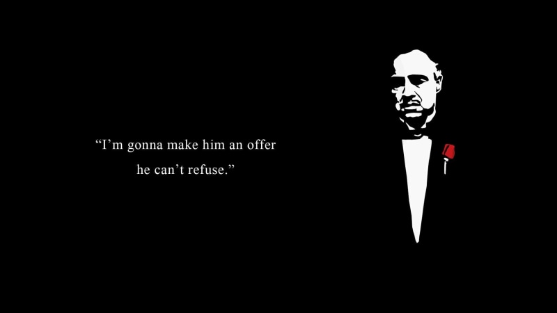 warning sign, communication, representation, sign, art and craft, the, movies, human representation, halloween, Offer, Godfather, indoors, text, black