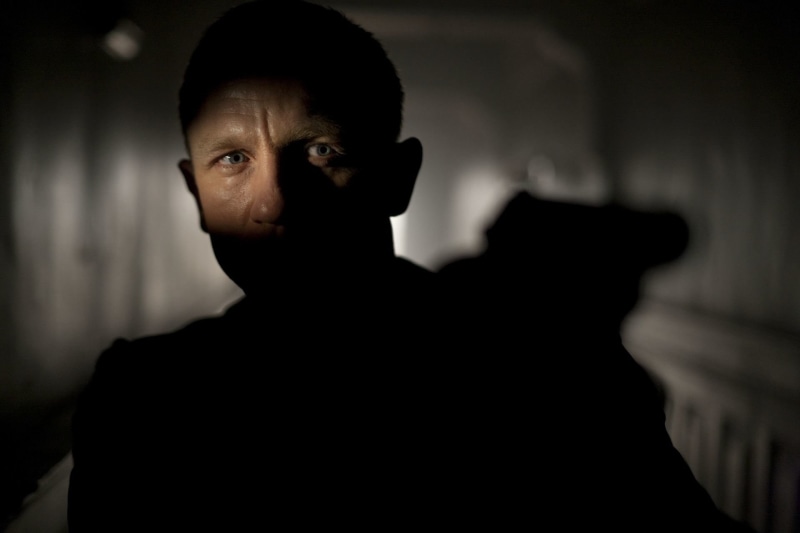 Skyfall, Daniel Craig, James Bond, 1080P