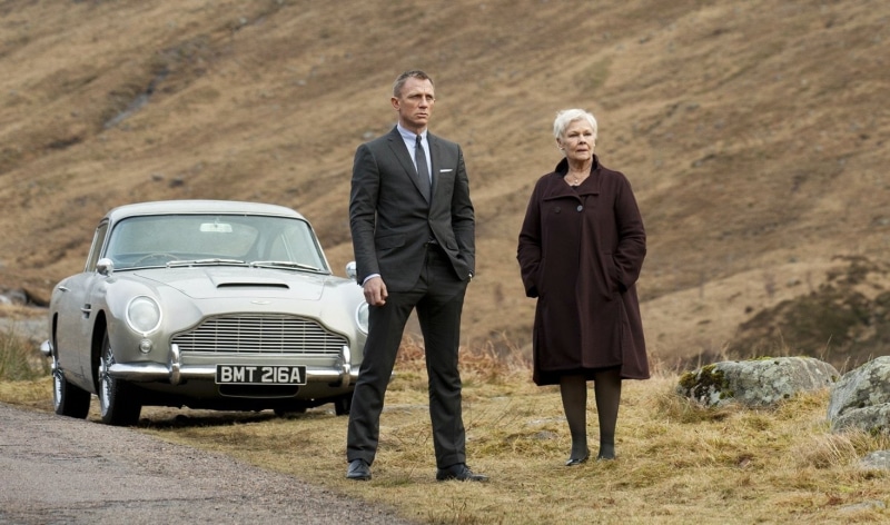 720P, Daniel Craig, Judi Dench, Skyfall, James Bond