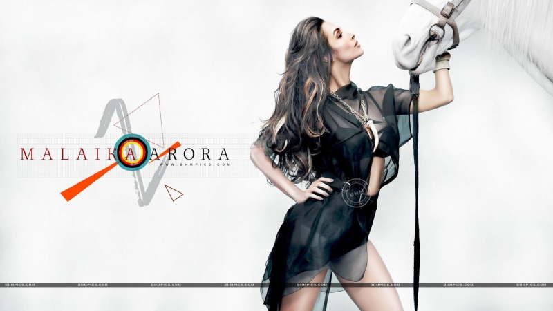 khan, 1080P, bollywood celebrities, white, bollywood, malaika, malaika arora khan, horse, arora, actress, female celebrities
