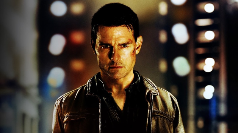 body part, zip, hairstyle, 1080P, standing, looking at camera, black color, Tom Cruise, s, front view, movies, indoors, headshot, black, confidence, night