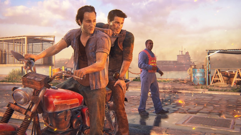4K, uncharted, Nathan Drake, video games, Samuel Drake, Uncharted 4: A Thiefs End